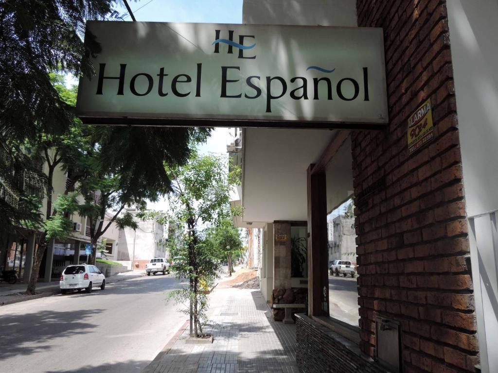 Hotel Espanol Salto Luaran gambar